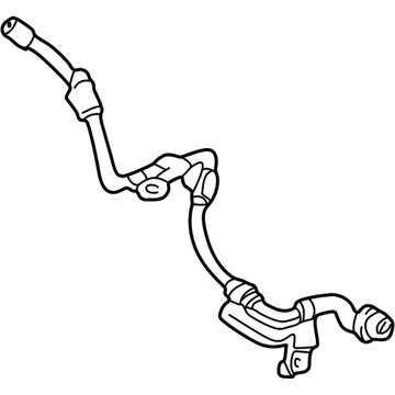 Toyota 89516-20010 Rear Speed Sensor, Passenger Side