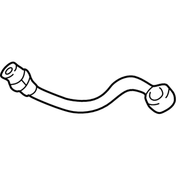 Toyota Celica Brake Line - 90947-02A37