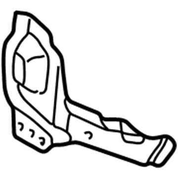 Toyota Camry Radiator Support - 53211-33030