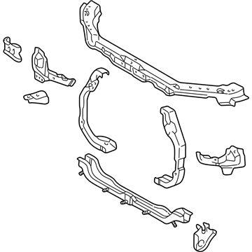 Toyota Camry Radiator Support - 53201-33110