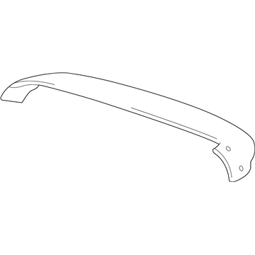 Toyota Highlander Spoiler - 76871-48902