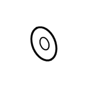 Toyota 90430-09003 Wheel Opening Molding Seal, Center