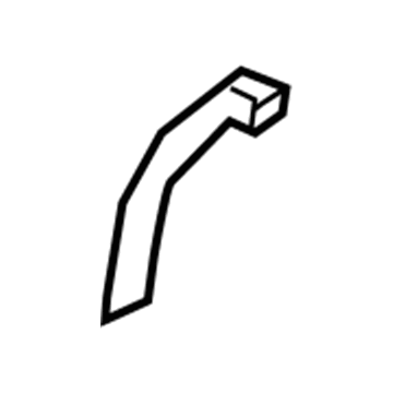 Toyota 75553-F4010 Edge Molding, Passenger Side