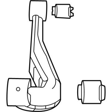 Toyota 48790-0E040 Rear Upper Control Arm