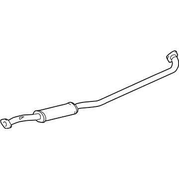 Toyota 17420-03080 Intermed Pipe