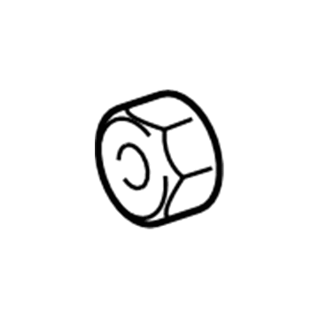Toyota 90178-A0024 Lower Brace Bolt