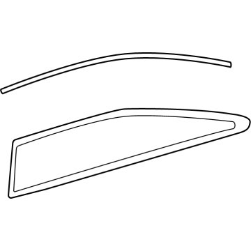 Toyota 75741-30611 Upper Trim