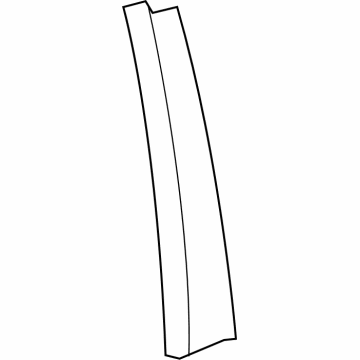 Toyota Crown Door Moldings - 75762-30180