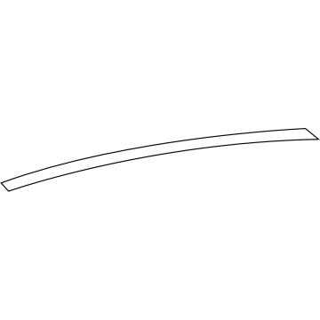 Toyota Crown Door Moldings - 75764-30220
