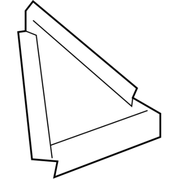 Toyota 67470-30020 Rear Trim