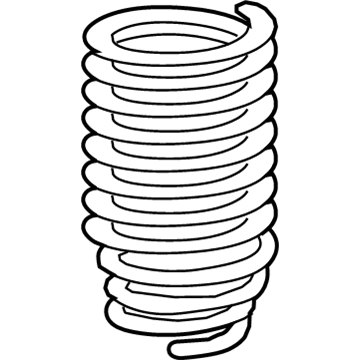 Toyota Matrix Coil Springs - 48231-02740