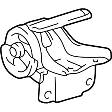 Toyota Corolla Engine Mount - 12372-0D010