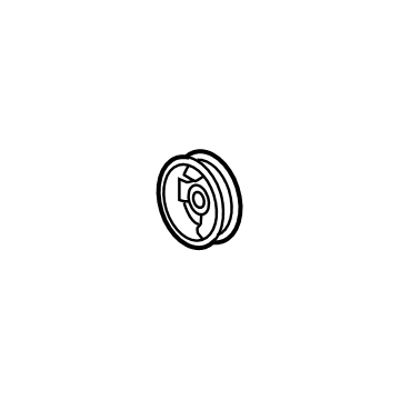 Toyota Sequoia Crankshaft Pulley - 13408-70030