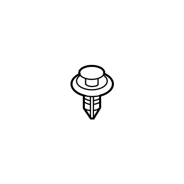 Toyota 90118-WB353 Lower Quarter Trim Pin