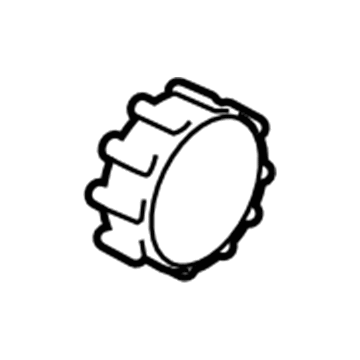 Toyota 72592-AD010-E0 Knob, Fawn, Driver Side