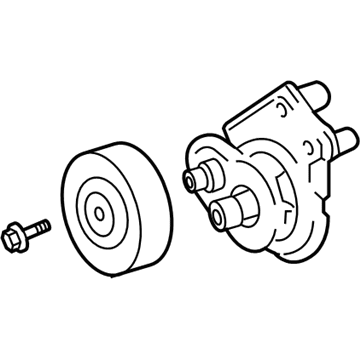 Toyota 16620-0W101 Belt Tensioner