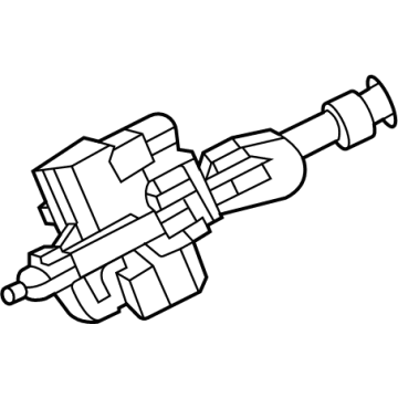 Toyota 77030-30210 Lock Assembly