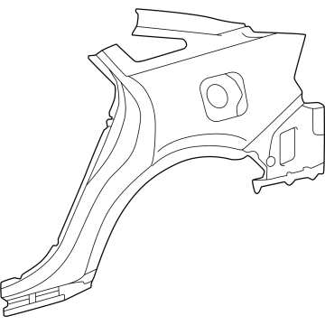 Toyota 61601-30A30 Quarter Panel