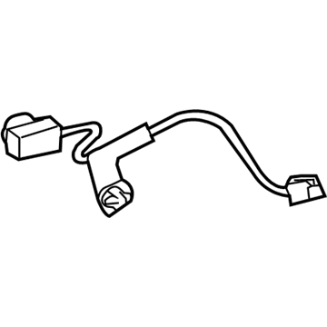 Toyota Matrix Antenna Cable - 86808-02050