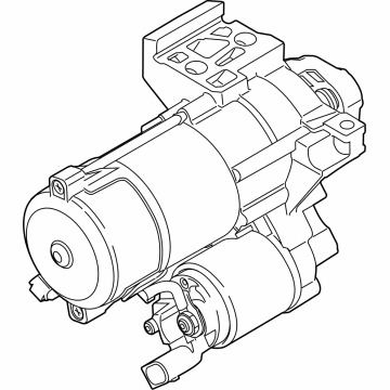 Toyota GR Supra Starter Motor - 28100-WAA05