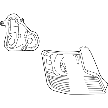 Scion tC Back Up Light - 81561-21330