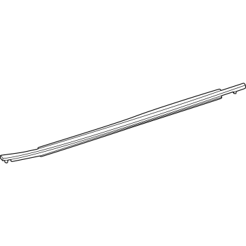 Toyota GR Corolla Door Moldings - 75720-12A30