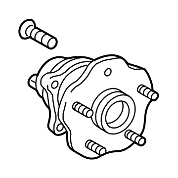 Toyota Wheel Hub - 42450-0E080