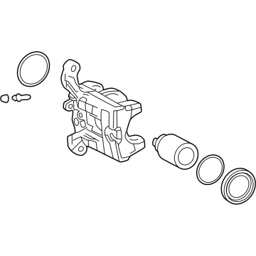 Toyota 47850-42090 Caliper Assembly, Rear