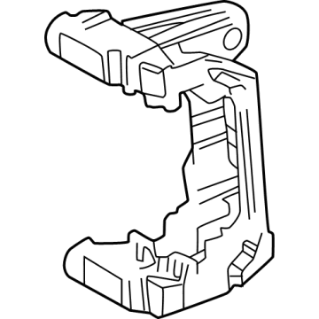 Toyota Crown Brake Caliper Bracket - 47822-42090