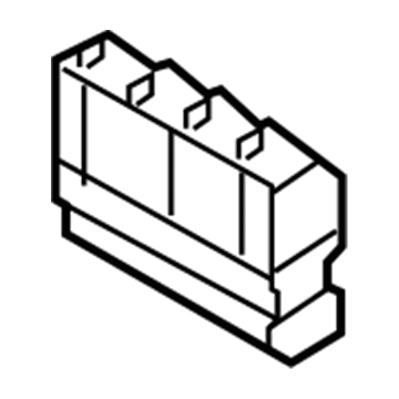 Toyota Prius V Relay Block - 82660-08020