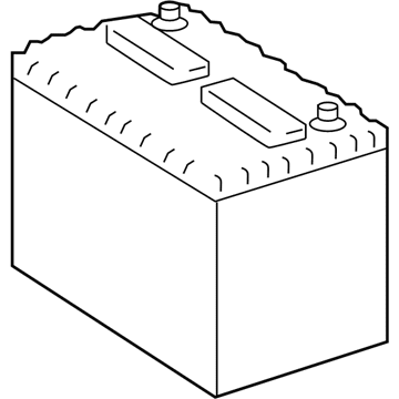 Toyota Avalon Car Batteries - 28800-AA041