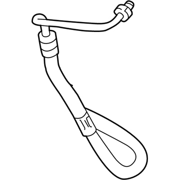 Toyota MR2 Spyder Power Steering Hose - 44410-17060