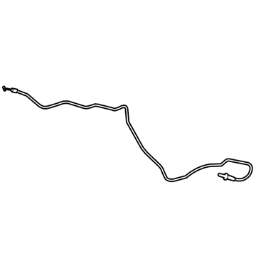 Scion xD Fuel Door Release Cable - 77035-52270