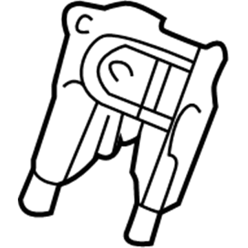 Toyota 87240-28100 Water Valve