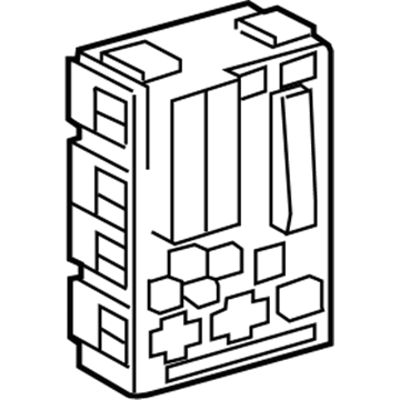 Toyota Relay Block - 82730-42711