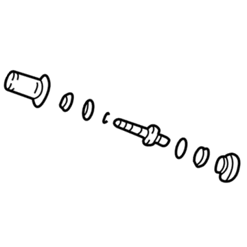 Toyota 4Runner Power Steering Control Valve - 44210-35021