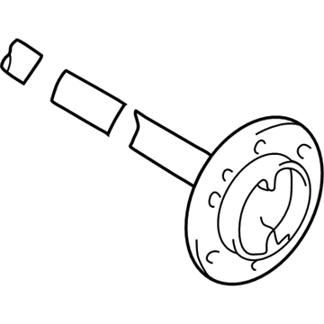 Toyota 4Runner Axle Shaft - 42311-35340