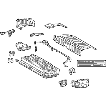 Toyota Camry Car Batteries - G9510-33110