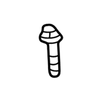 Toyota 91631-B0630 Air Inlet Duct Bolt