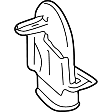 Toyota Prius Air Duct - 17752-21030