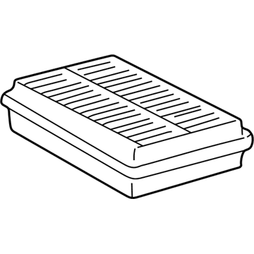 Toyota 17801-21020 Air Filter