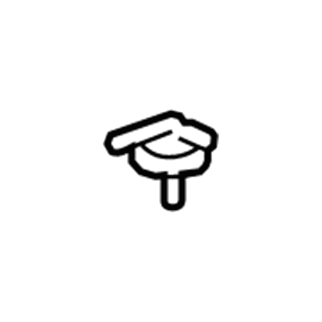 Toyota Radiator Cap - 16471-AA010