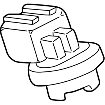 Toyota 81275-04010 Socket, Rear