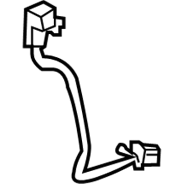 Toyota Highlander Ambient Temperature Sensor - 88625-33190