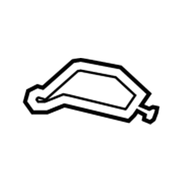 Toyota 58792-48020 Support, Jack Carrier
