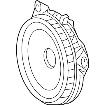 Toyota Corolla Car Speakers - 86160-0WT80