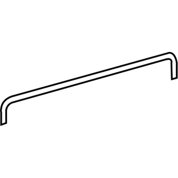 Toyota 76821-52030 Molding Protector, Upper