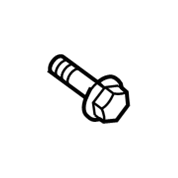 Scion 90108-05002 Molding Bolt