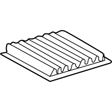 Toyota 88568-52010-83 Cabin Air Filter