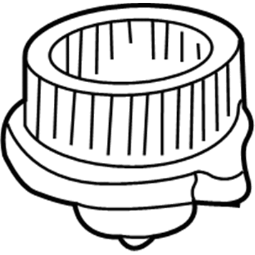 Toyota RAV4 Blower Motor - 87103-42040